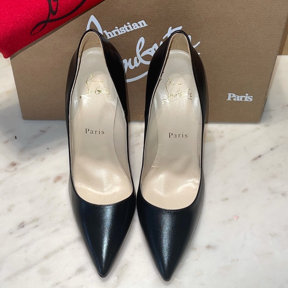 NIB CHRISTIAN LOUBOUTIN So Kate 120 heels - Picture 2 of 10